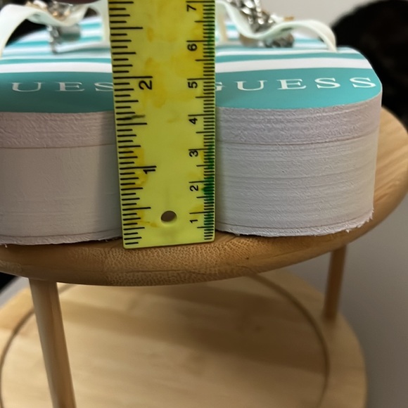 Guess Nautical Platform Sandals - Picture 5 of 7